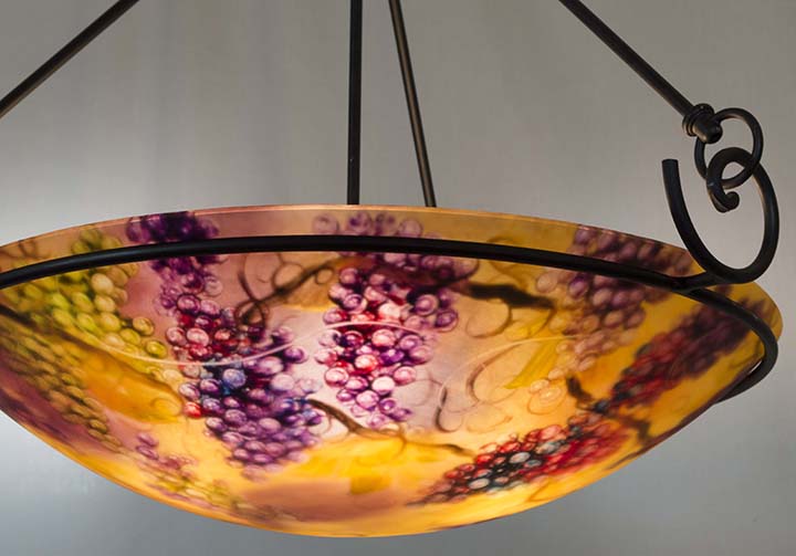 Umber Vineyards with Songbird and Dragonfly picture