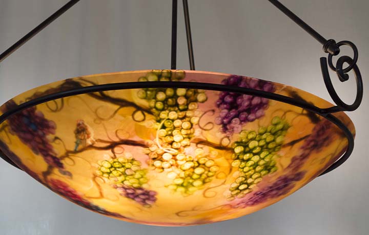 Umber Vineyards with Songbird and Dragonfly picture