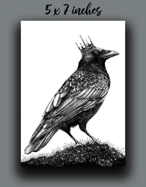 'King Crow' Reproduction picture