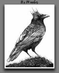 'King Crow' Reproduction