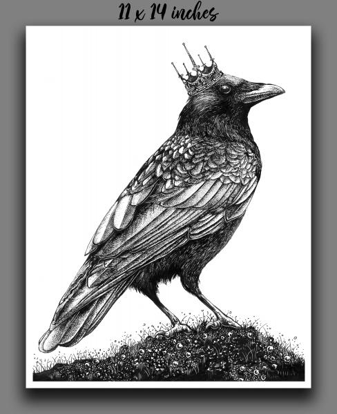 'King Crow' Reproduction picture