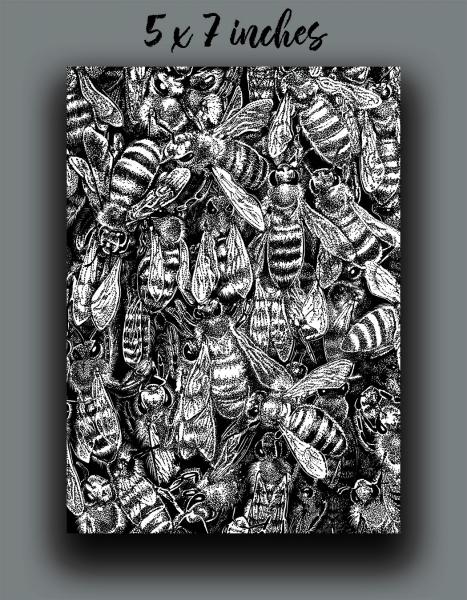 'Bee Swarm' Reproduction picture