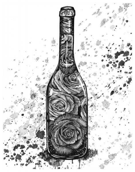 'Blooming Wine' Reproduction picture
