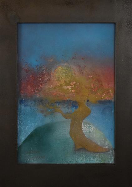 Goddess Tree at Dawn SOLD picture