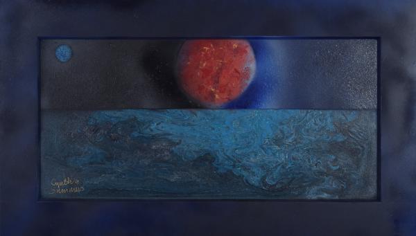 SOLD ..One Second Before the Big Bang