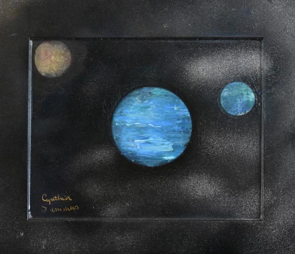 Two Blue Planets #1-SOLD
