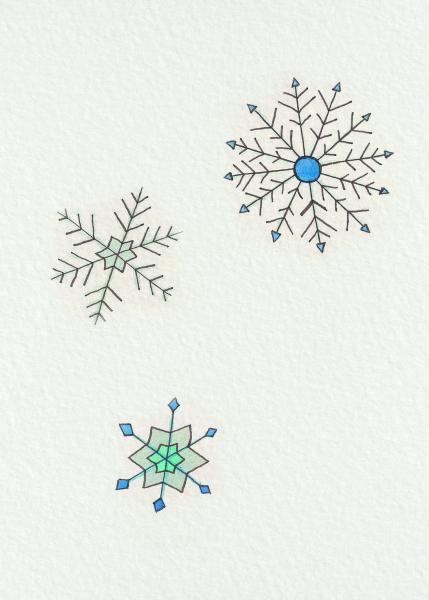 Snowflakes picture