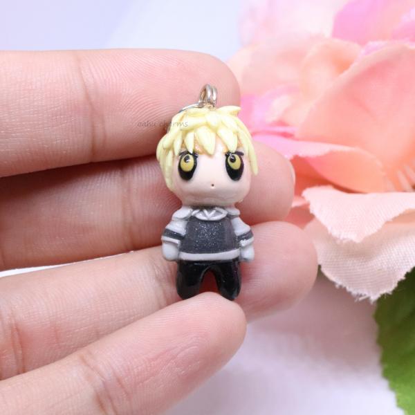 Genos Inspired Polymer Clay Charm