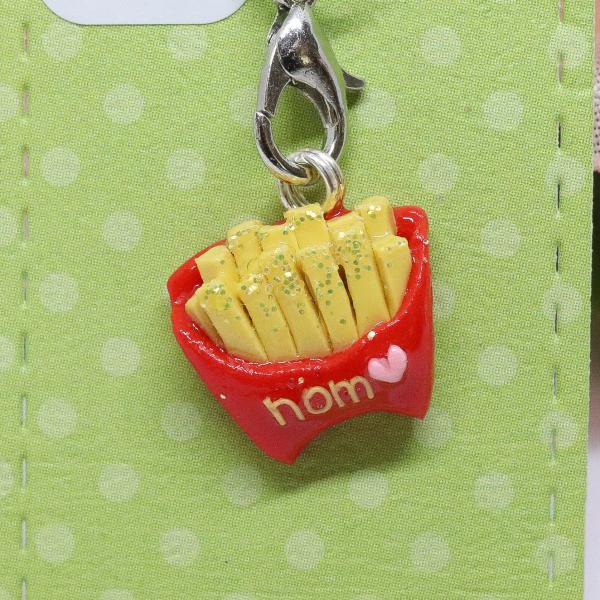 French Fries Polymer Clay Charm picture