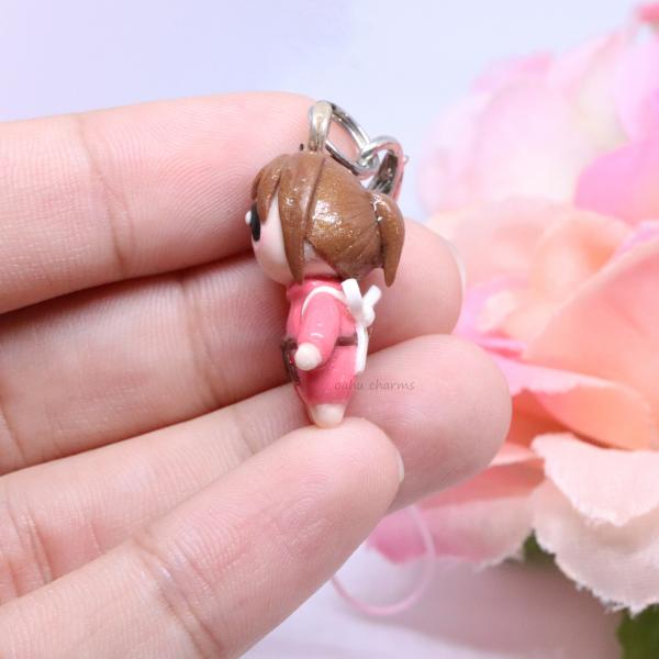 Chihiro Inspired Polymer Clay Charm picture