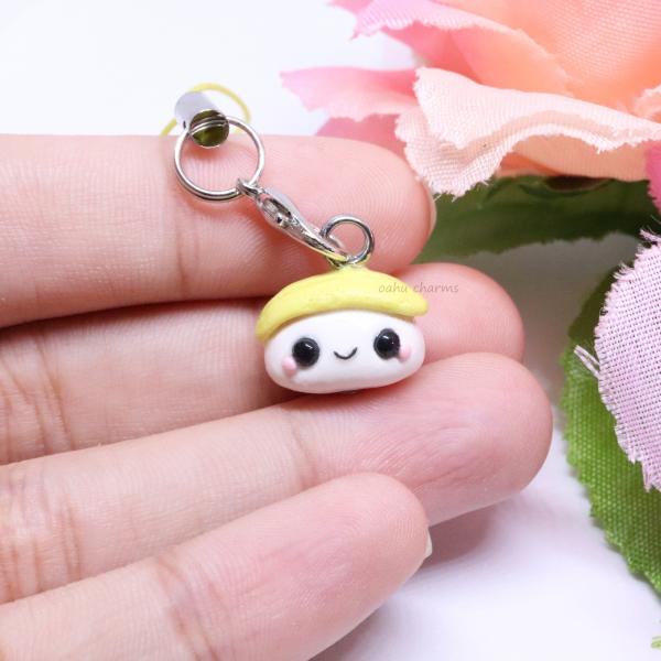 Tamago Sushi Polymer Clay Charm picture