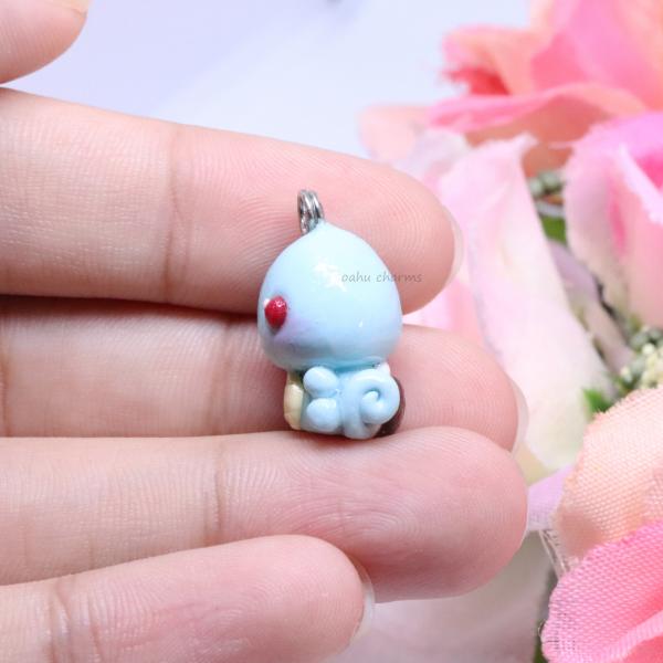 Squirtle Polymer Clay Charm picture