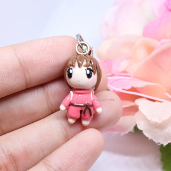 Chihiro Inspired Polymer Clay Charm