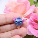 Stitch Ice Cream Charm