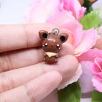 Eevee Polymer Clay Charm