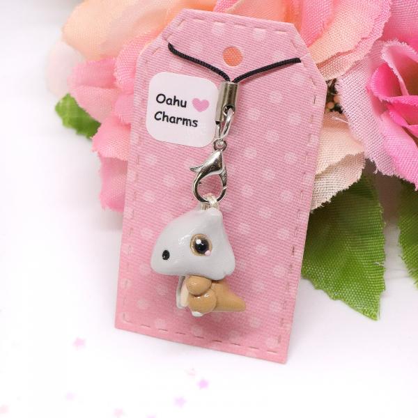 Cubone Pokemon Polymer Clay Charm picture