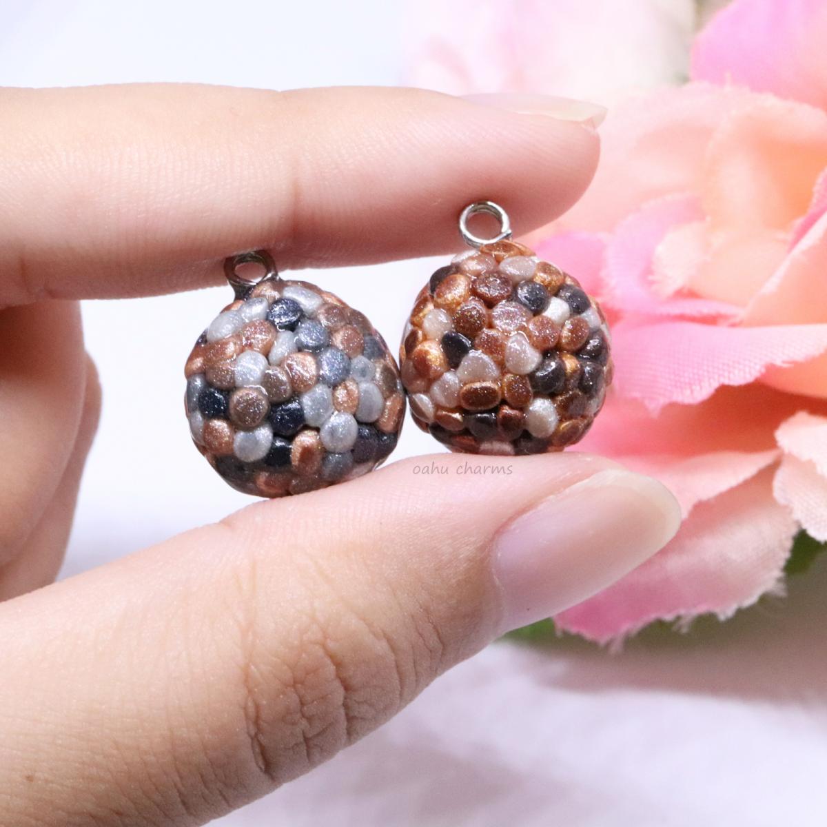 Hedgehog Polymer Clay Charm picture