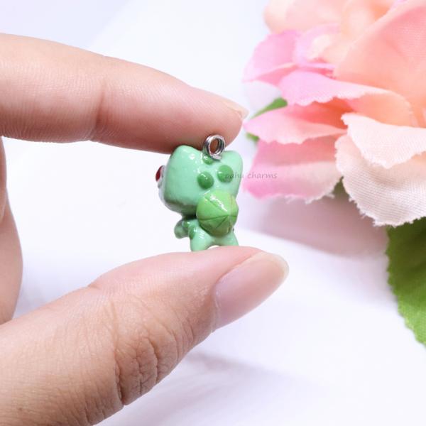 Bulbasaur Polymer Clay Charm picture