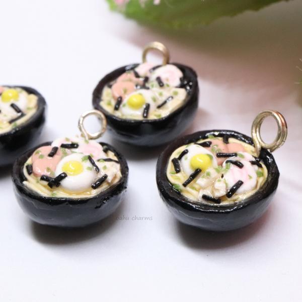 Ramen Bowl Polymer Clay Charm picture