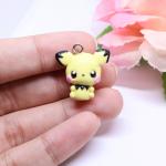 Pichu Polymer Clay Charm