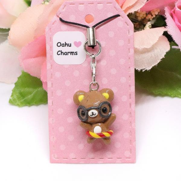 Rilakkuma Wizard Polymer Clay Charm