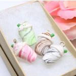 Frappe Polymer Clay Charm (4 styles available)
