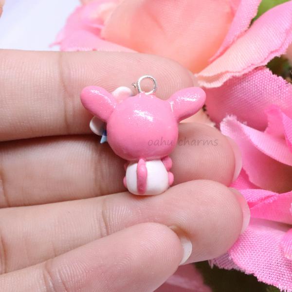 Sylveon Polymer Clay Charm picture