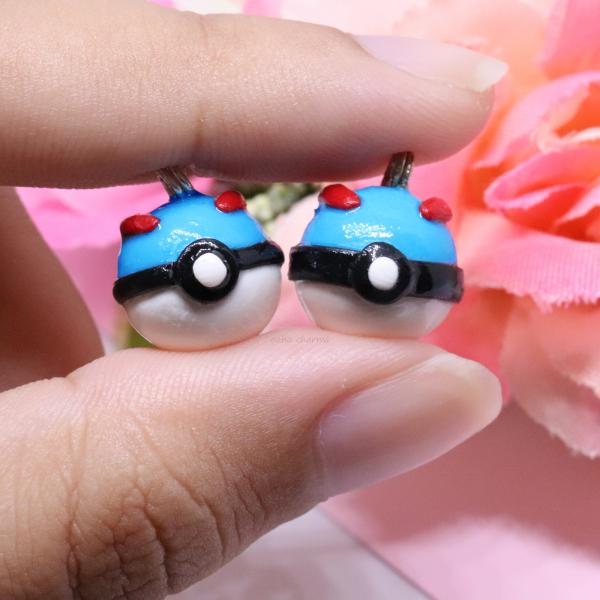 Great Ball Polymer Clay Charm picture
