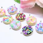 Assorted Donut Charms