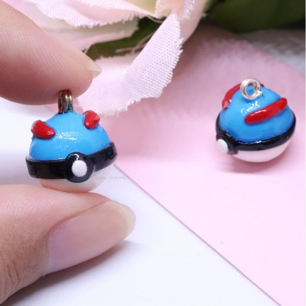 Great Ball Polymer Clay Charm picture