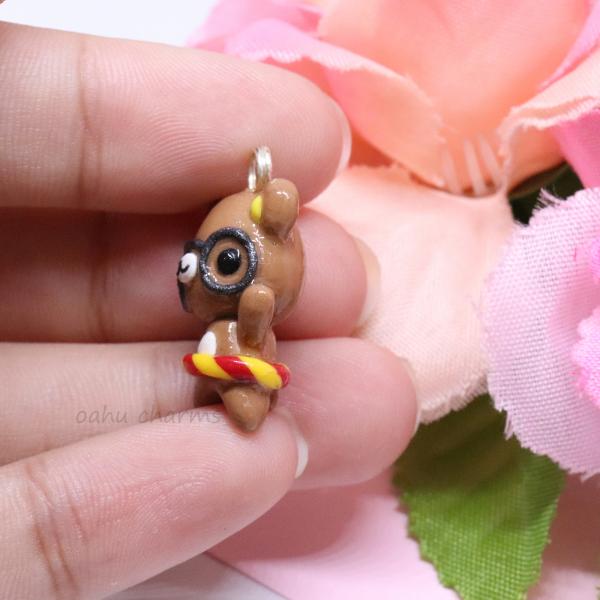 Rilakkuma Wizard Polymer Clay Charm picture