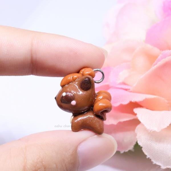 Vulpix Polymer Clay Charm picture