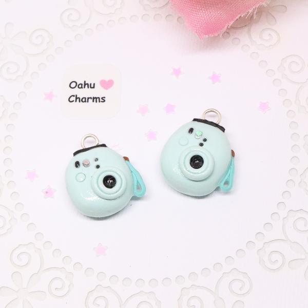 Polaroid Polymer Clay Charm picture