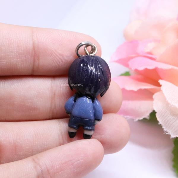 Touka Inspired Polymer Clay Charm picture