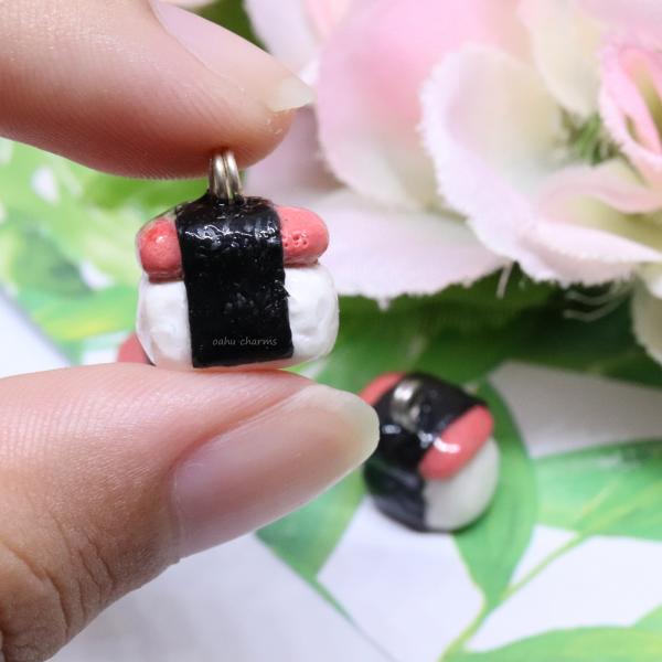 Musubi Polymer Clay Charm picture