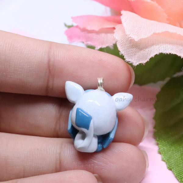 Glaceon Polymer Clay Charm picture