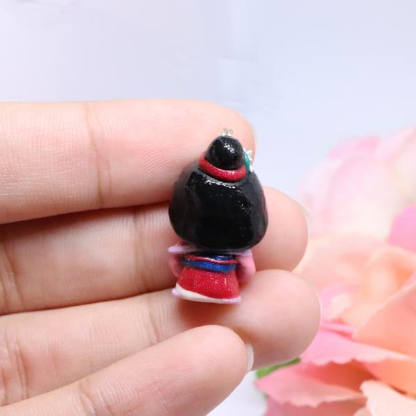 Mulan Inspired Polymer Clay Charm picture