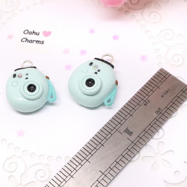 Polaroid Polymer Clay Charm picture