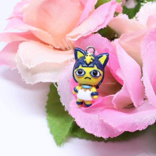 Ankha Polymer Clay Charm picture