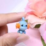 Mudkip Polymer Clay Charm