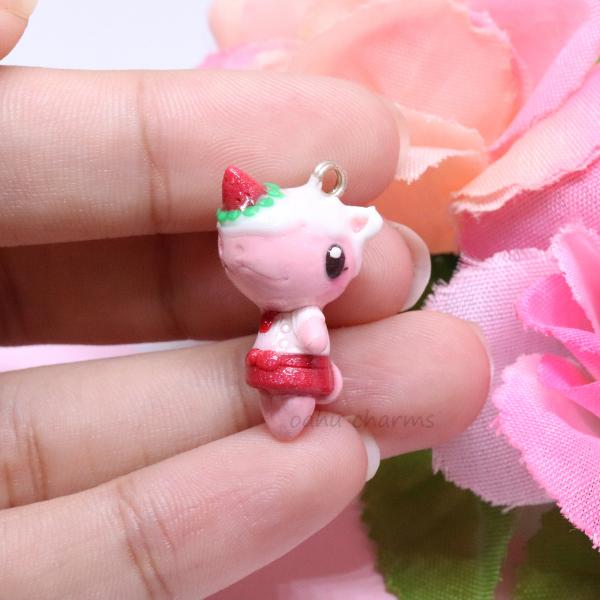 Merengue Polymer Clay Charm