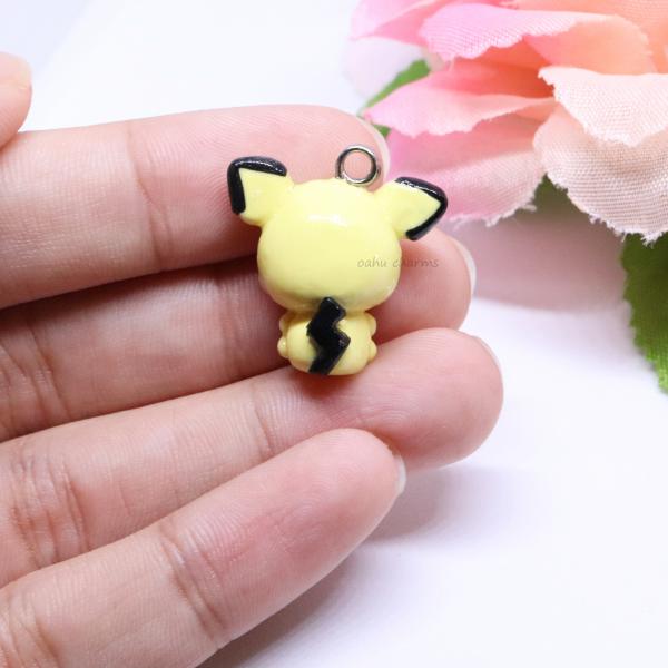 Pichu Polymer Clay Charm picture