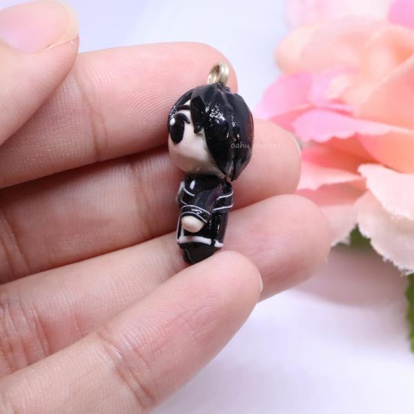 Kirito Inspired Polymer Clay Charm picture