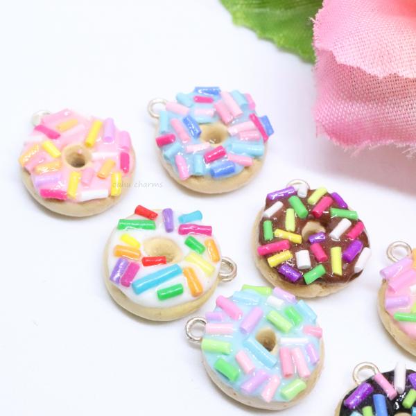 Assorted Donut Charms picture