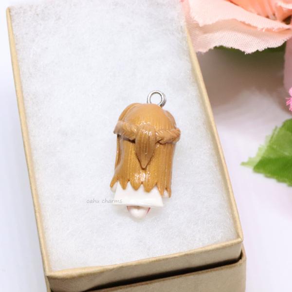 Asuna Yuuki Inspired Polymer Clay Charm picture