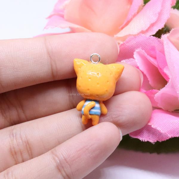 Tangy Polymer Clay Charm picture