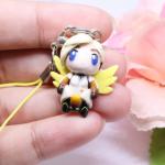 Mercy from Overwatch Inspired Charm