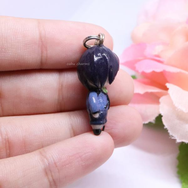 Touka Inspired Polymer Clay Charm picture