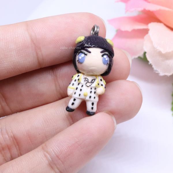 Bruno Bucciarati Inspired Polymer Clay Charm