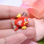 Magikarp Polymer Clay Charm